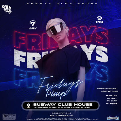 CLUB FLYER DESIGN